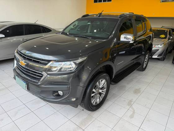 CHEVROLET TRAILBLAZER 3.6 LTZ 4X4 V6 GASOLINA 4P AUTOMÁTICO CHEVROLET TRAILBLAZER 3.6 LTZ 4X4 V6 GASOLINA 4P AUTOMÁTICO